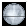 Globe x-ray by Jean Antoine Nollet