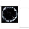 Globe x-ray by Vincenzo Coronelli