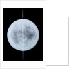 Globe x-ray by Jodocus Hondius