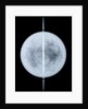 Globe x-ray by Jodocus Hondius
