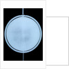 Globe x-ray by Willem Jansz Blaeu