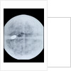 Globe x-ray by Jodocus Hondius
