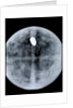 Globe x-ray by Jodocus Hondius