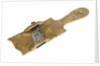 A vegetable slicer made from whalebone by unknown