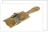 A vegetable slicer made from whalebone by unknown