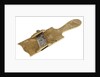 A vegetable slicer made from whalebone by unknown
