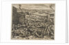 Virginia; Indians slaughtering the English near Jamestown by Gottfried