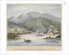 Destruction of the Boyne estates by the rebel slaves in 1831 by James Fuller Boxer