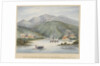 Destruction of the Boyne estates by the rebel slaves in 1831 by James Fuller Boxer
