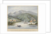 Destruction of the Boyne estates by the rebel slaves in 1831 by James Fuller Boxer