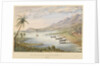 Attack and capture of the rebels positions near Montego Bay by boats from HMS 'Blanche' 1831 by James Fuller Boxer