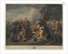 The death of General James Wolfe, 1759 by Benjamin West