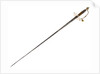 Small-sword, which belonged to Major-General William Souter, Royal Marines (active 1758-1794) by William Kersill