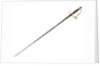 Small-sword, which belonged to Major-General William Souter, Royal Marines (active 1758-1794) by William Kersill