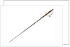 Small-sword, which belonged to Major-General William Souter, Royal Marines (active 1758-1794) by William Kersill