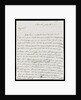 Letter from the Sandwich Papers by unknown
