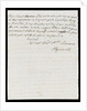 Letter from the Sandwich Papers by unknown
