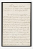 Letter from the Sandwich Papers by unknown