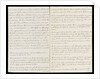 Letter from the Sandwich Papers by unknown