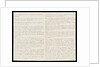 Letter from the Sandwich Papers by unknown