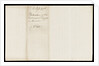 Letter from the Sandwich Papers by unknown