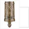 Brass smoothbore muzzle loading gun by C. Ouderogge
