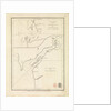 Plan of Choul and Surat River, 1775 by unknown