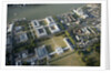 Aerial view of National Maritime Museum and Queen's House, Greenwich by National Maritime Museum