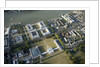 Aerial view of National Maritime Museum and Queen's House, Greenwich by National Maritime Museum