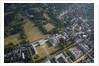 Aerial view of National Maritime Museum and Queen's House, Greenwich by National Maritime Museum