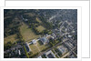 Aerial view of National Maritime Museum and Queen's House, Greenwich by National Maritime Museum