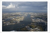 Aerial view of National Maritime Museum, Greenwich and river Thames by National Maritime Museum