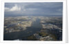 Aerial view of National Maritime Museum, Greenwich and river Thames by National Maritime Museum