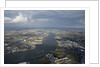 Aerial view of National Maritime Museum, Greenwich and river Thames by National Maritime Museum