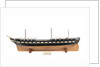 50-gun frigate HMS 'Nankin' (1850) by unknown
