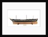 50-gun frigate HMS 'Nankin' (1850) by unknown