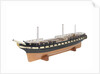 50-gun frigate HMS 'Nankin' (1850) by unknown
