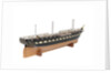 50-gun frigate HMS 'Nankin' (1850) by unknown