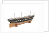 50-gun frigate HMS 'Nankin' (1850) by unknown