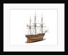 Model of a warship (1800); French; Frigate; 44-46 guns by unknown
