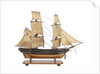Brig fighting vessel, 14 guns by unknown