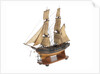 Brig fighting vessel, 14 guns by unknown