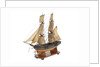 Brig fighting vessel, 14 guns by unknown