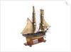 Brig fighting vessel, 14 guns by unknown
