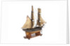 Brig fighting vessel, 14 guns by unknown
