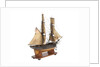 Brig fighting vessel, 14 guns by unknown