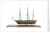 Miniature frigate 'Royal Adelaide' (1834) by unknown