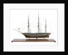 Miniature frigate 'Royal Adelaide' (1834) by unknown