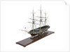 Miniature frigate 'Royal Adelaide' (1834) by unknown