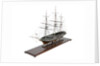 Miniature frigate 'Royal Adelaide' (1834) by unknown